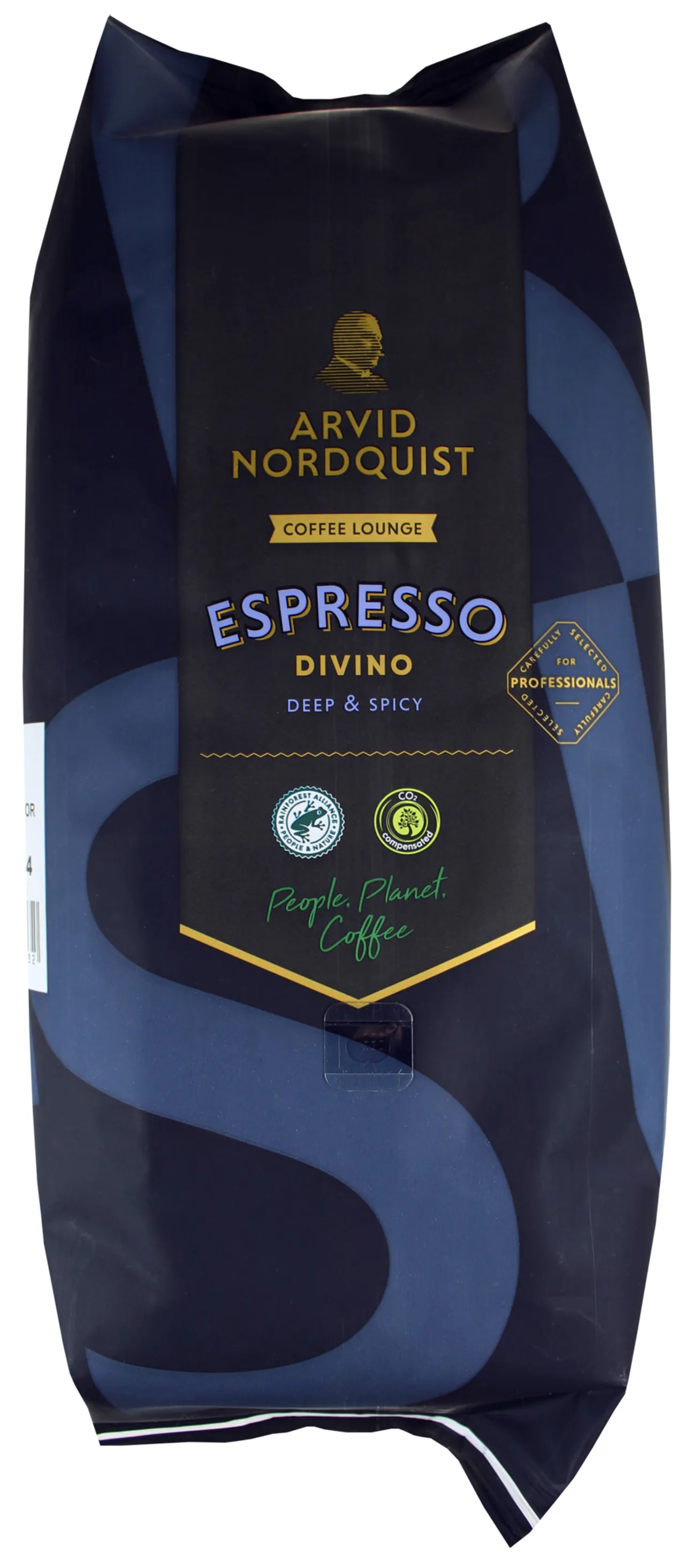 ESPRESSO NERO DIVINO KAFFE HELE BØNNER ARVID NORDQUIST