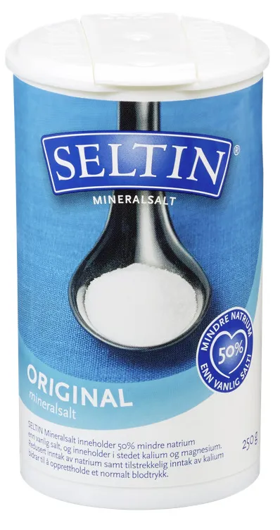 SELTIN ORIGINAL SALT 250G SELTIN ORIGINAL SALT 250G