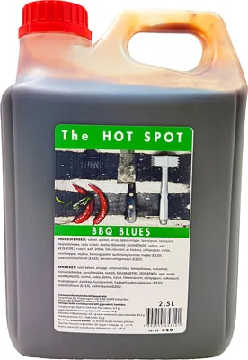 Barbecue Blues Sauce Hot Spot