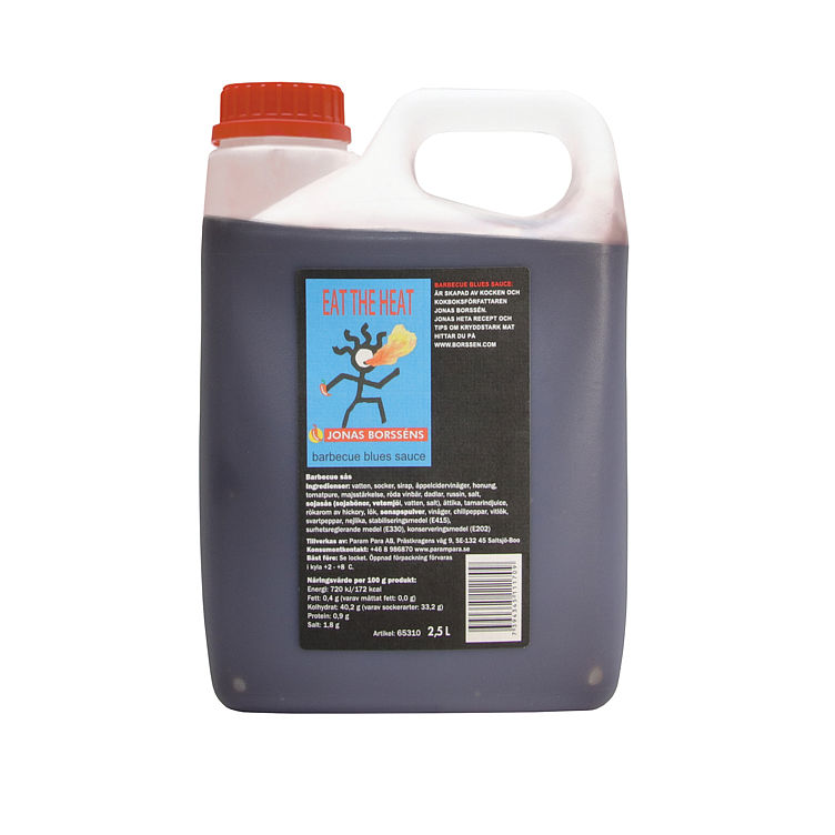 BARBEQUE SAUCE BLUES SAUCE 2,5L