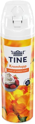 Kremtopp Sprayboks 250ml Tine
