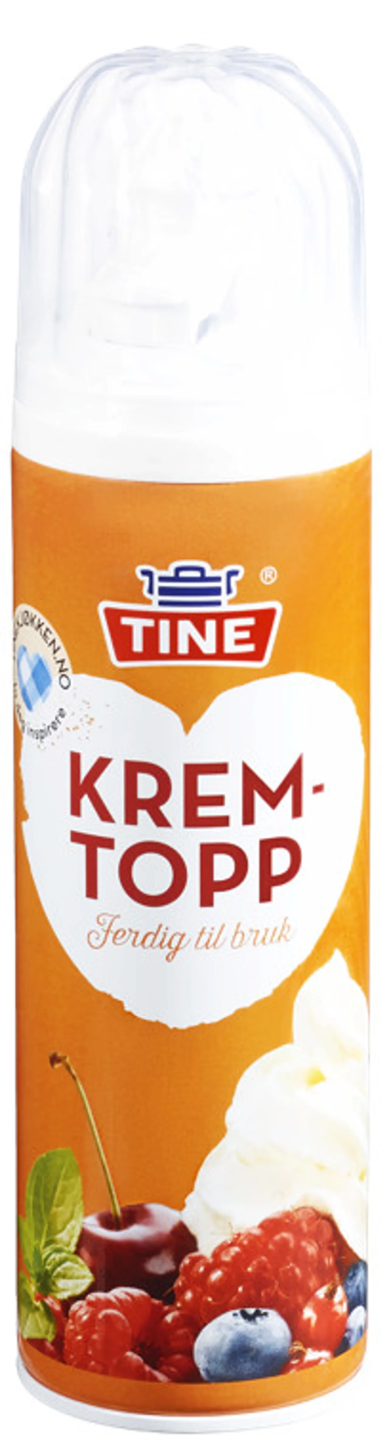 KREMTOPP SPRAYBOKS 250ML TINE