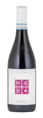 MODA MONTEPULCIANO D ABRUZZO 13,5% 75CL MODA MONTEPULCIANO D ABRUZZO 13,5% 75CL