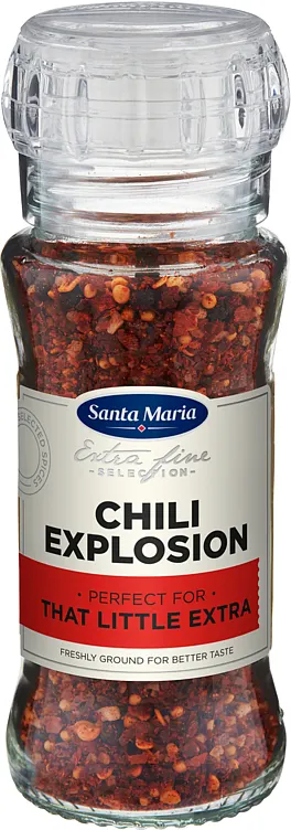 Chili Explosion Kvern 70g Santa Maria