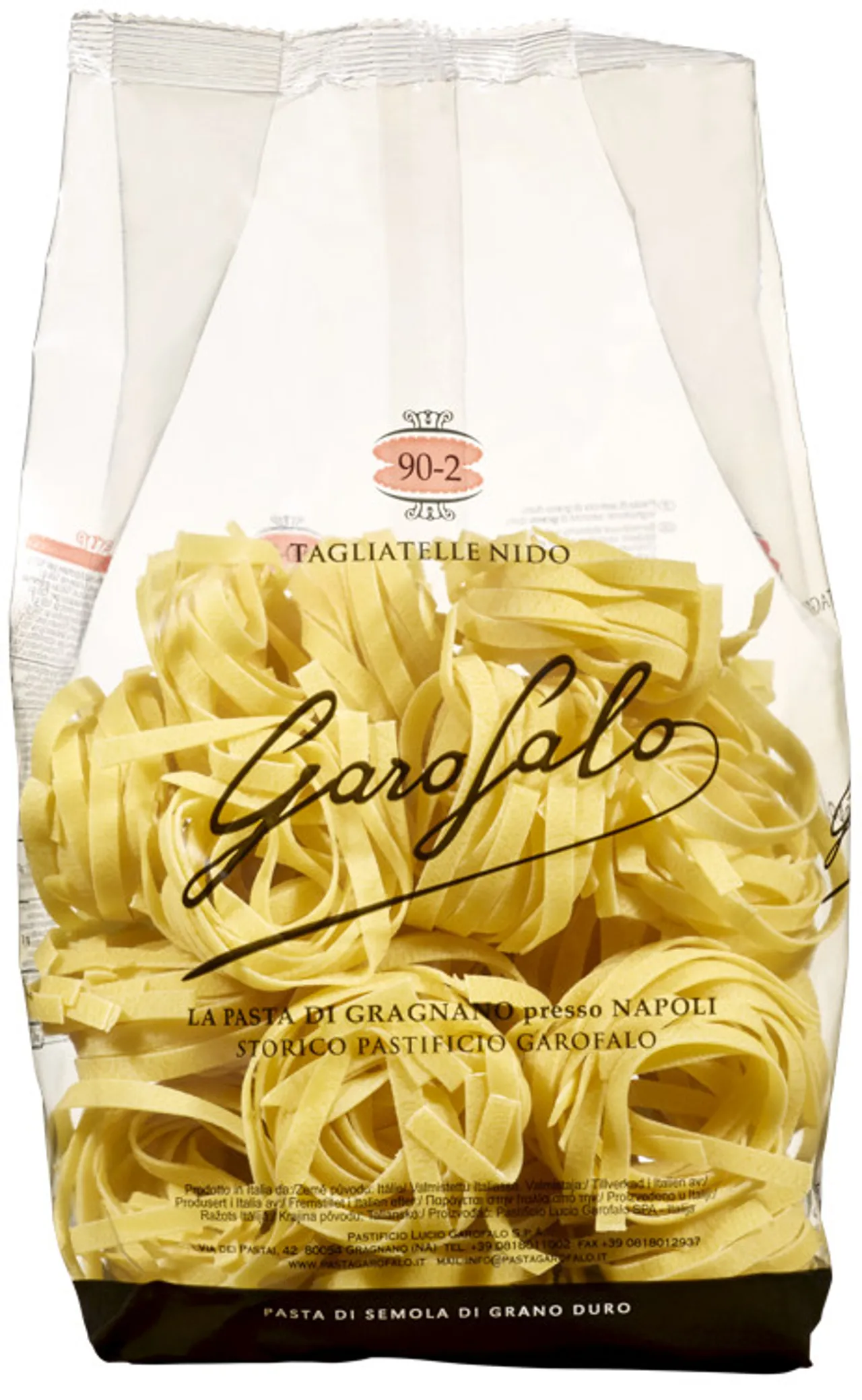 TAGLIATELLE NIDO 500G GAROFALO