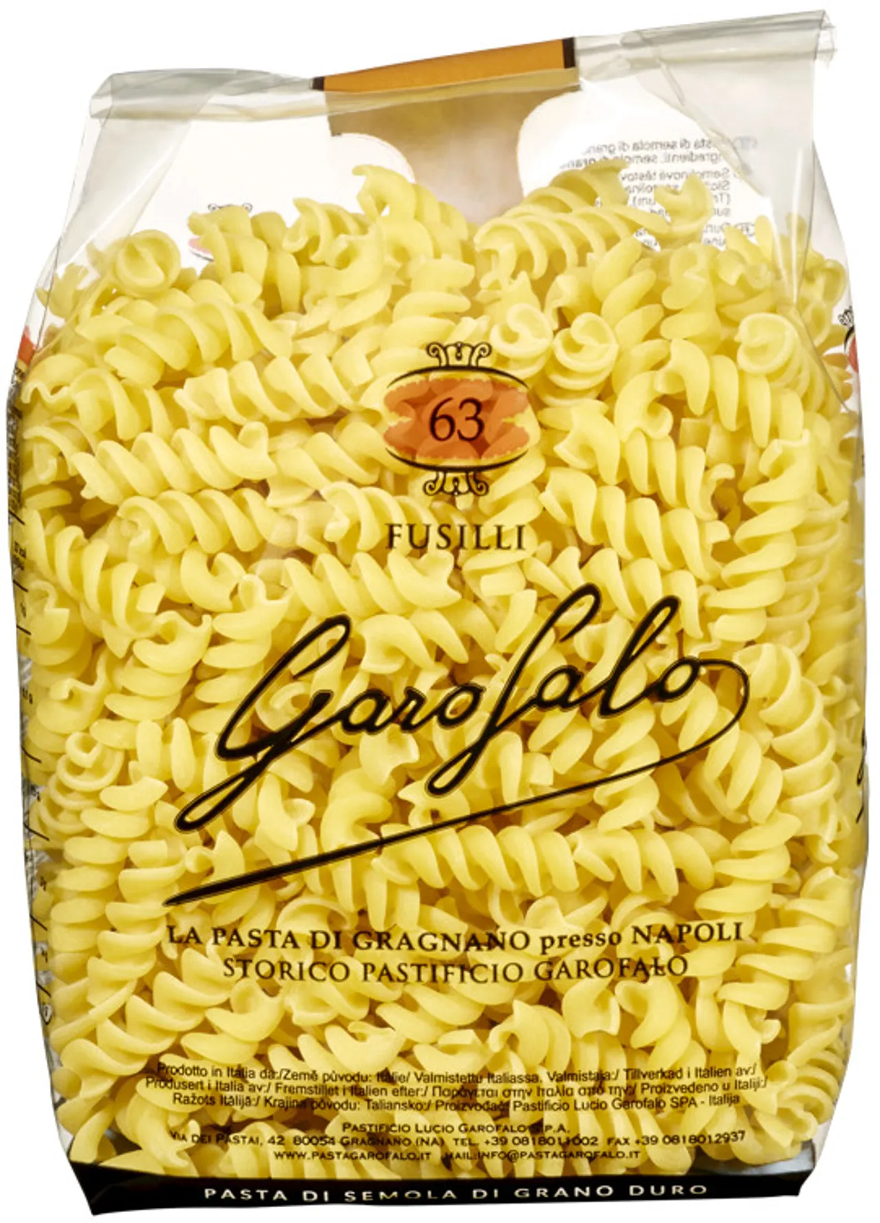 FUSILLI 500G GAROFALO