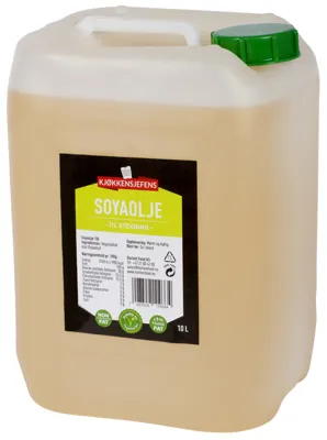 Soyaolje 10l