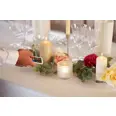 CANDLE 15X8XM CHAMPAGNE 10STK