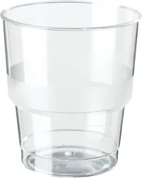 Plastglass 25cl Ekstra 40x25stk