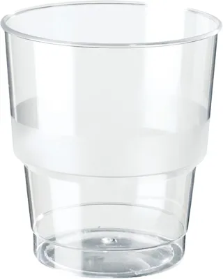Plastglass 25cl Ekstra 40x25stk