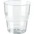 PLASTIC GLASS 25CL EX. 40PCS