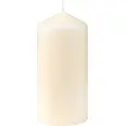 CANDLE 130X60MM VANILLA 6PCE