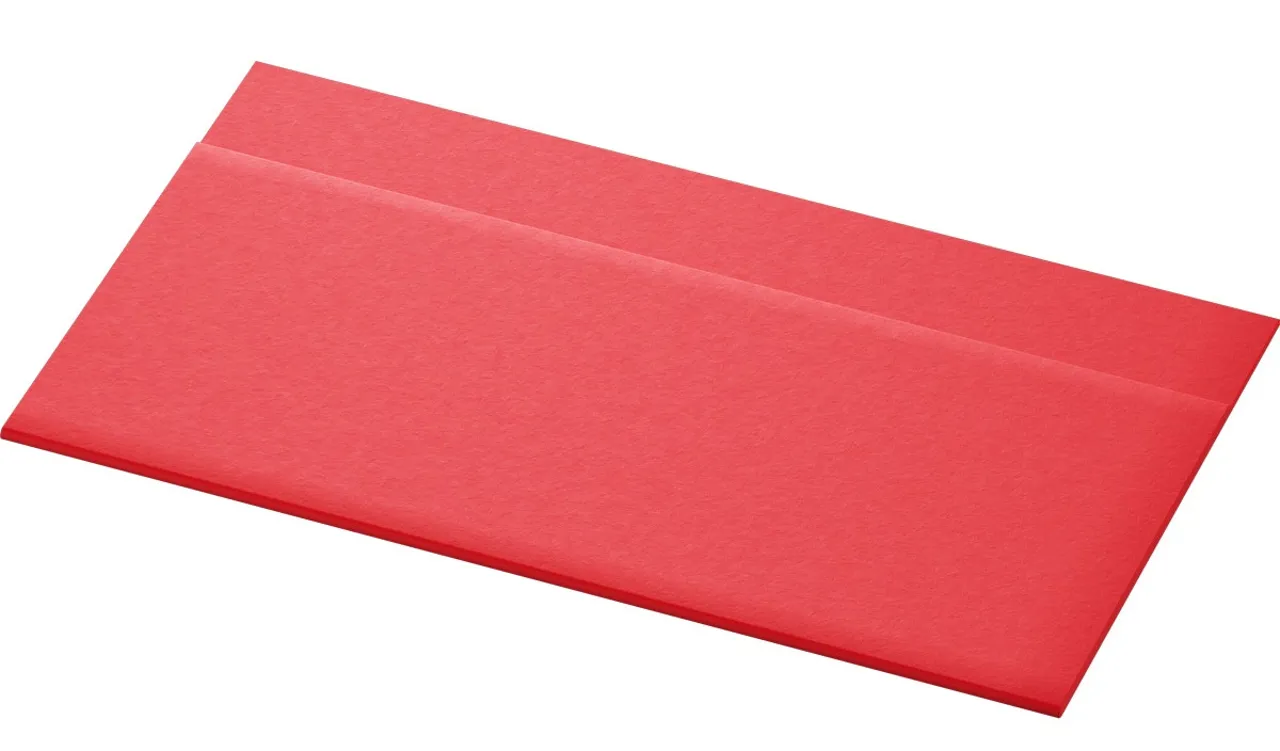 DISPENSERSERV.1L33CM RØD 750X6STK