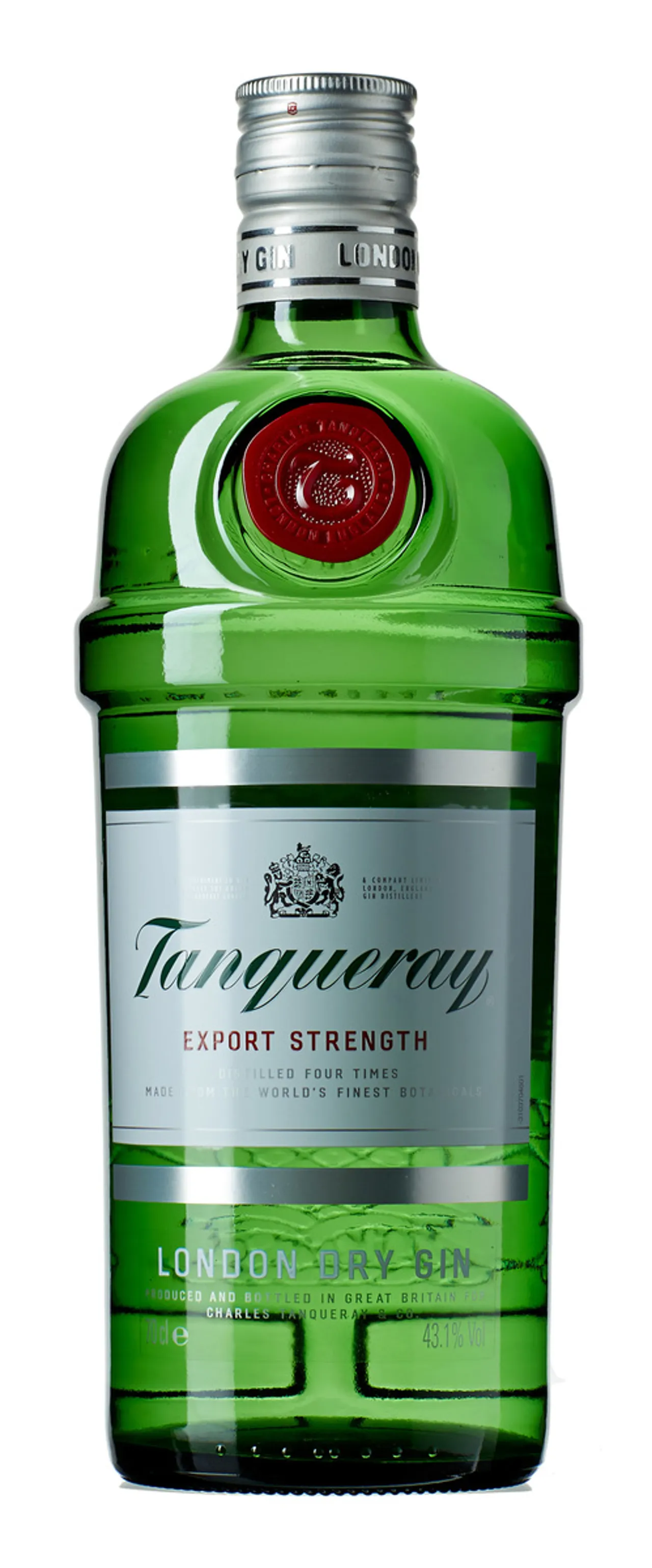 TANQUERAY LONDON DRY GIN 43,1% 70CL