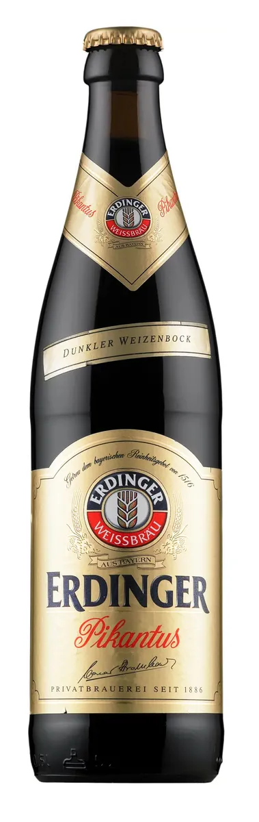 ERDINGER PIKANTUS WEIZENBOCK 7,2% 12X50CL ERDINGER PIKANTUS WEIZENBOCK 7,2% 12X50CL