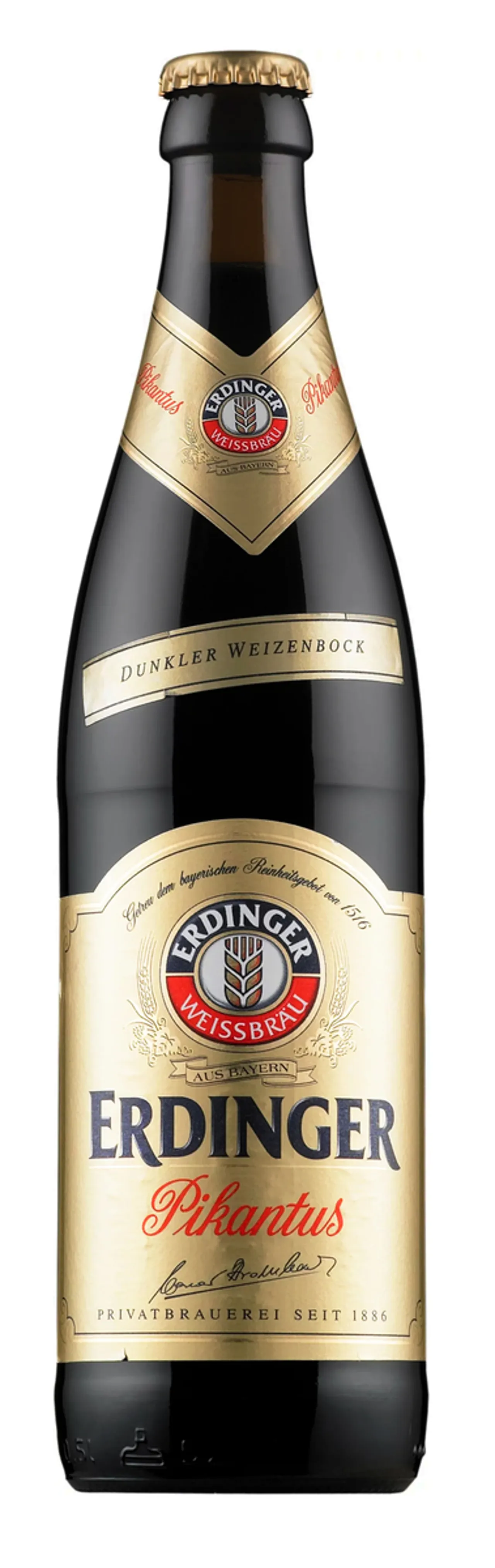 ERDINGER PIKANTUS WEIZENBOCK 7,2% 12X50CL
