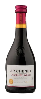 J.P. CHENET CABERNET SYRAH 13% 25CL J.P. CHENET CABERNET SYRAH 13% 25CL