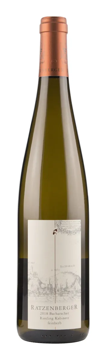 RATZENBERGER BACHARACHER RIESLING KAB FEINHERB 10,5% 75CL RATZENBERGER BACHARACHER RIESLING KAB FEINHERB 10,5% 75CL