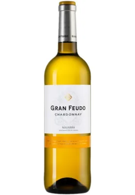 GRAN FEUDO CHARDONNAY 13% 75CL GRAN FEUDO CHARDONNAY 13% 75CL