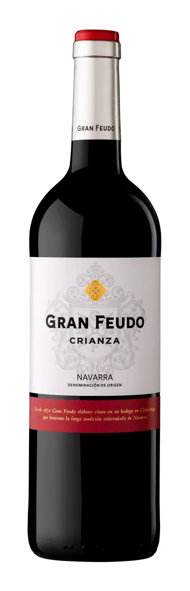 GRAN FEUDO CRIANZA JULIAN CHIVITE 13,5% 75CL GRAN FEUDO CRIANZA JULIAN CHIVITE 13,5% 75CL