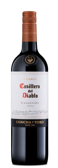 CASILLERO DEL DIABLO CARMENERE 13,5% 75CL