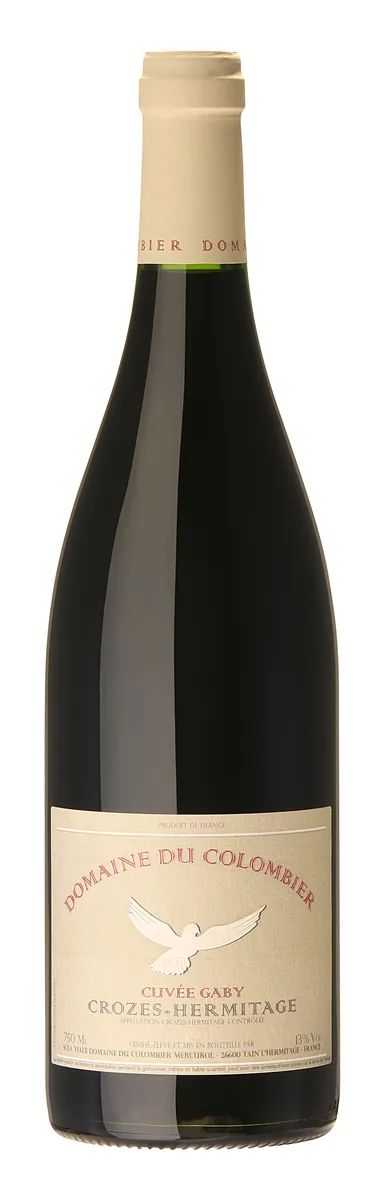 CUVÉE GABY CROZES HERMITAGE 13% 75CL CUVÉE GABY CROZES HERMITAGE 13% 75CL