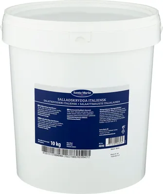 Italiensk Salatkrydder 10 Kg Santa Maria