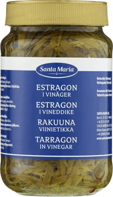 Estragon I Eddik 330g Santa Maria