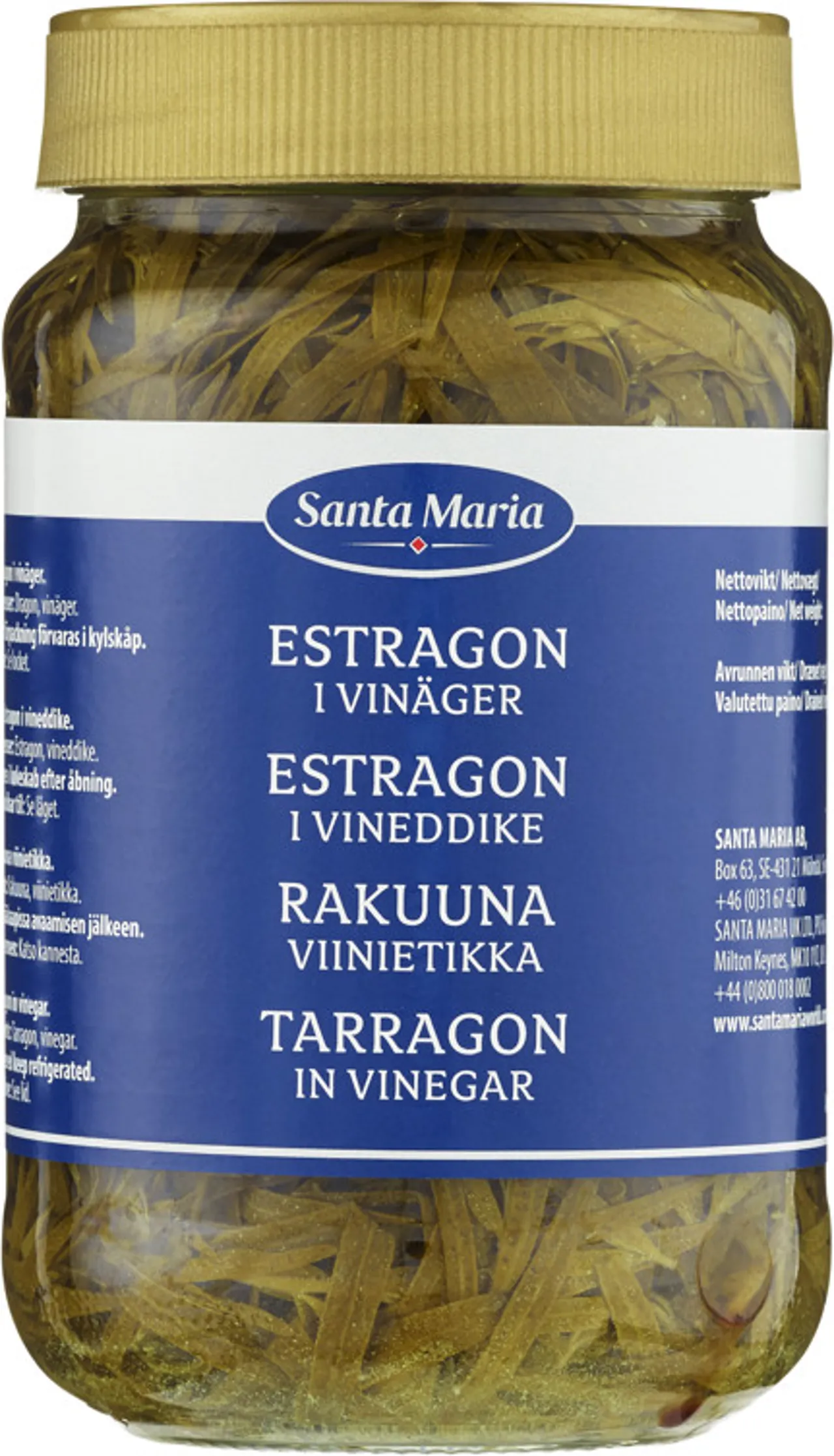 ESTRAGON I EDDIK 330G SANTA MARIA