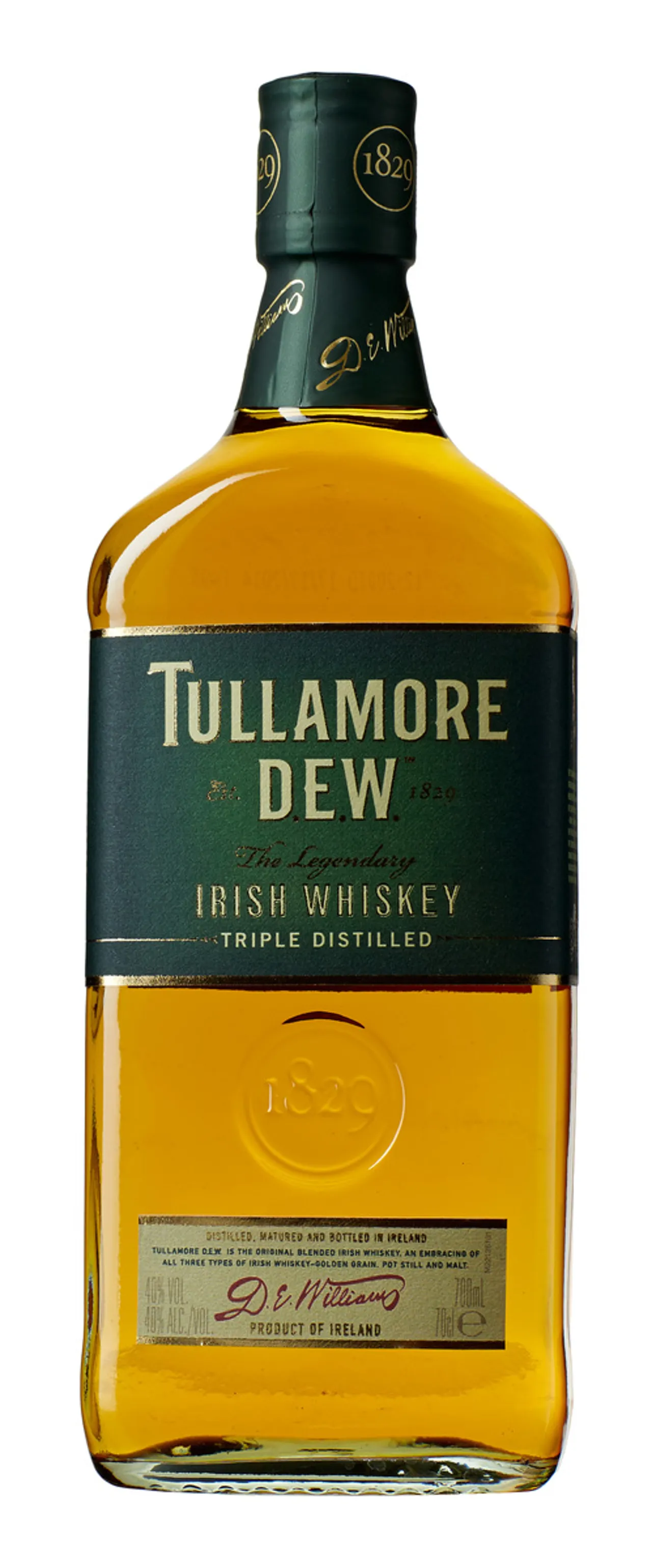 TULLAMORE DEW 40% 70CL