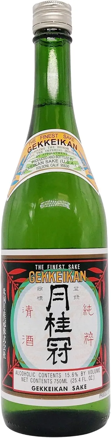 GEKKEIKAN SAKE 14,6% 75CL GEKKEIKAN SAKE 14,6% 75CL