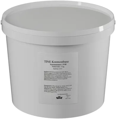 KREMOSTBASE SPANN 5KG TINE KREMOSTBASE SPANN 5KG TINE