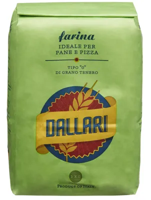 Hvetemel Tipo-0 1kg Dallari