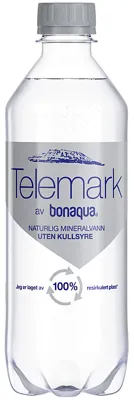Bonaqua Uten Kullsyre Naturel 500ml Flaske