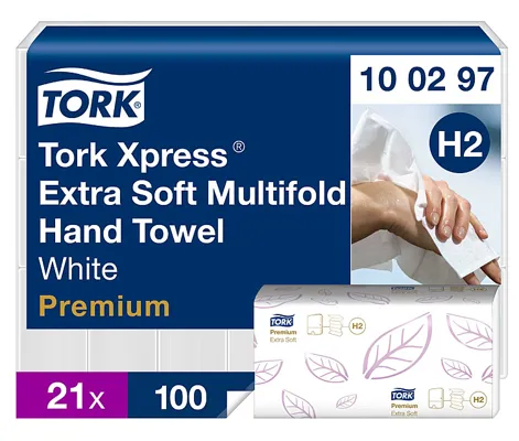 Prem Interf Myk Pap.Håndkle Tork