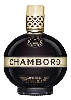 CHAMBORD BLACK RASPBERRY LIQUEUR 16,5% 70CL CHAMBORD BLACK RASPBERRY LIQUEUR 16,5% 70CL