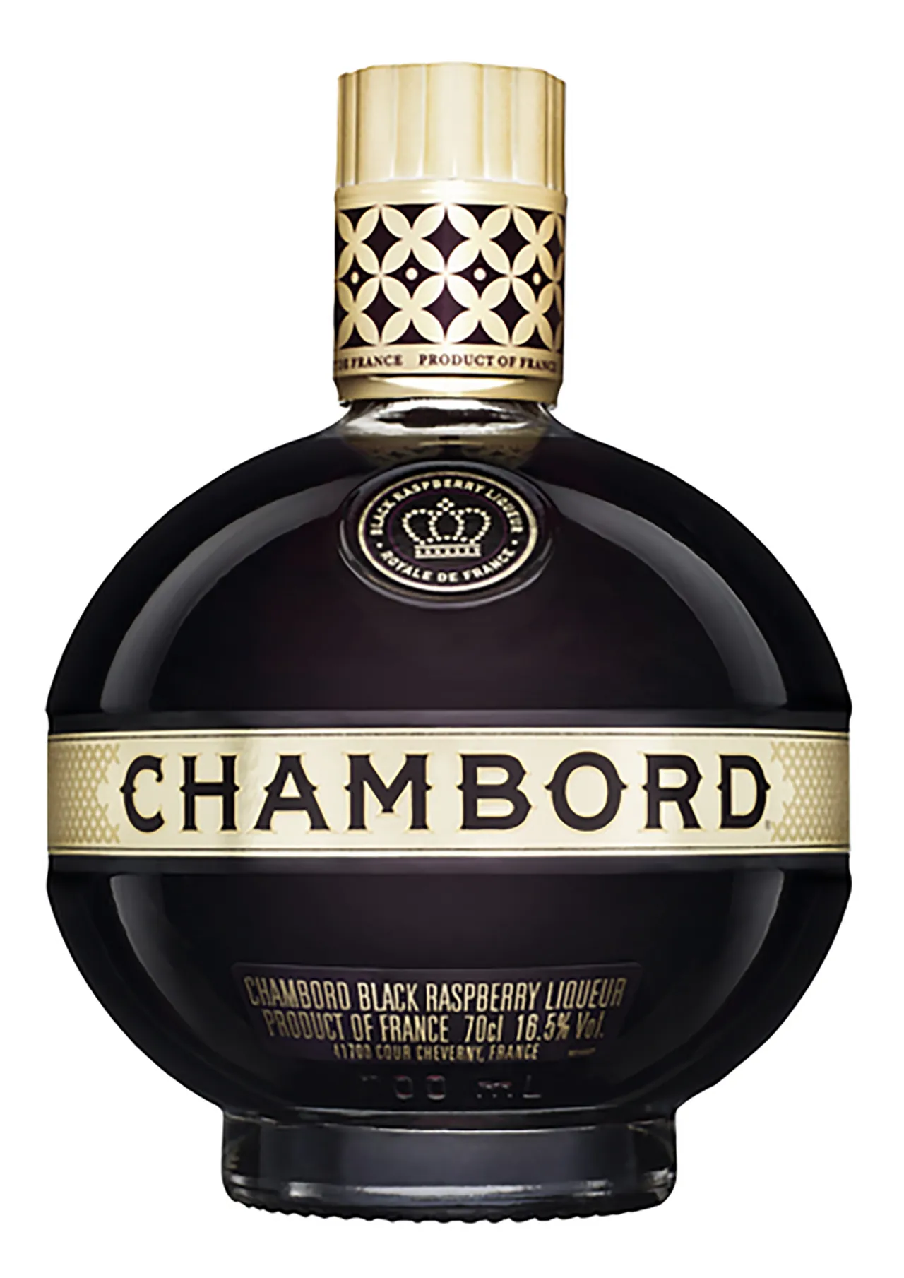 CHAMBORD BLACK RASPBERRY LIQUEUR 16,5% 70CL