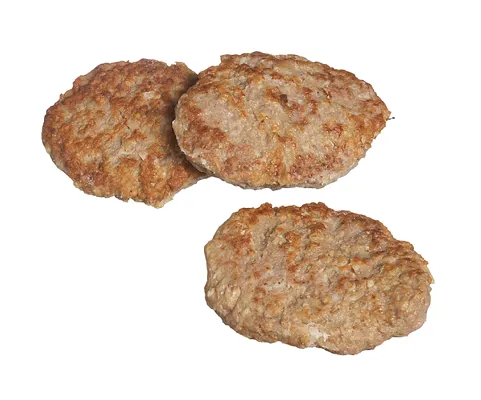 Karbonade 100g Pannestekte 2,5kg