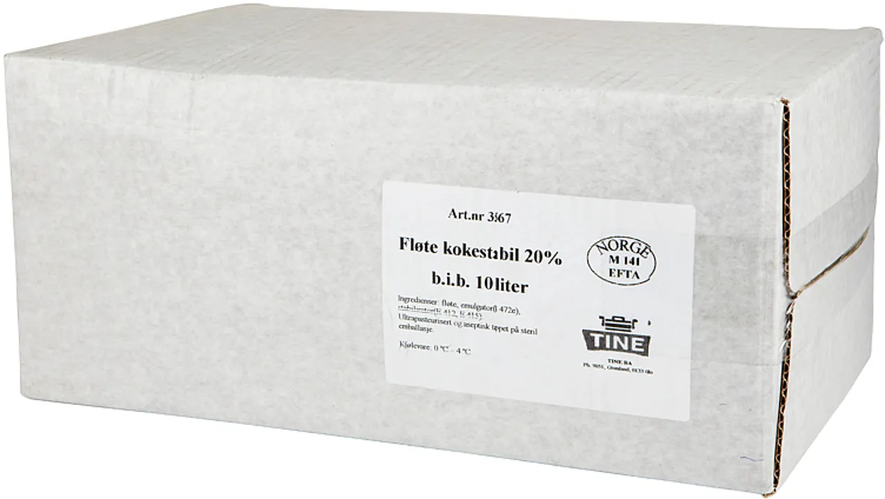 KOKESTABIL FLØTE BAG IN BOX TINE