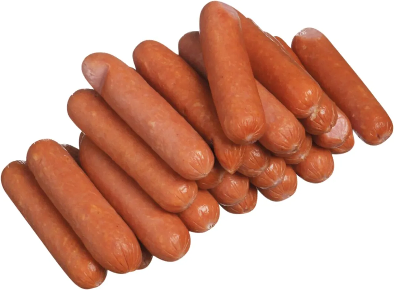 VOSSAKORV UTEN SKINN 2.5KG