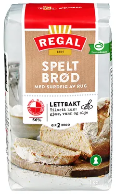 Regal Speltbrød 1kg