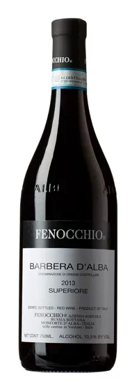 Fenocchio Barbera D'Alba Superiore 13,5% 75cl