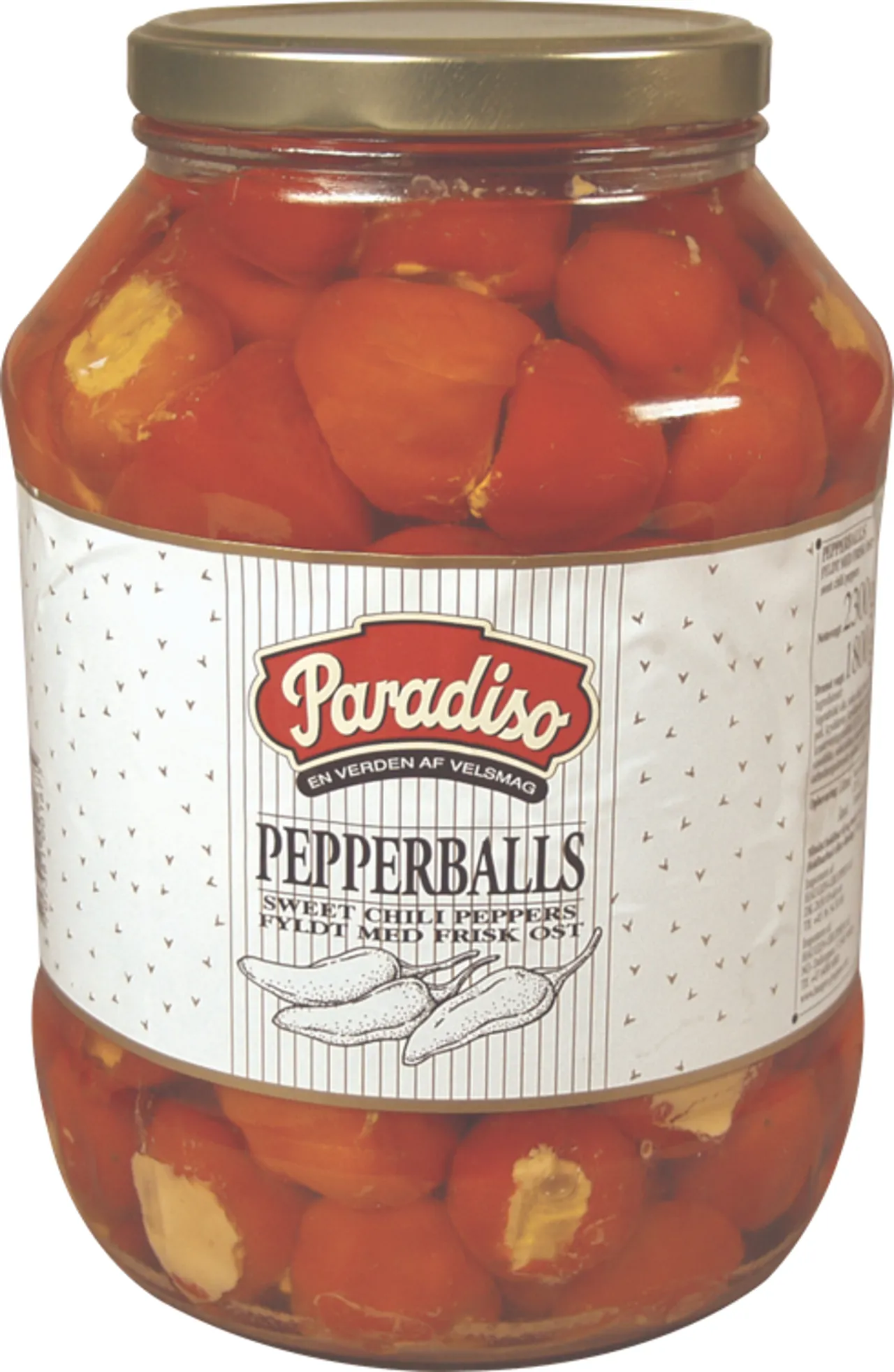 PARADISO PEPPERBALL F.M FRISK OST 4X2,3KG