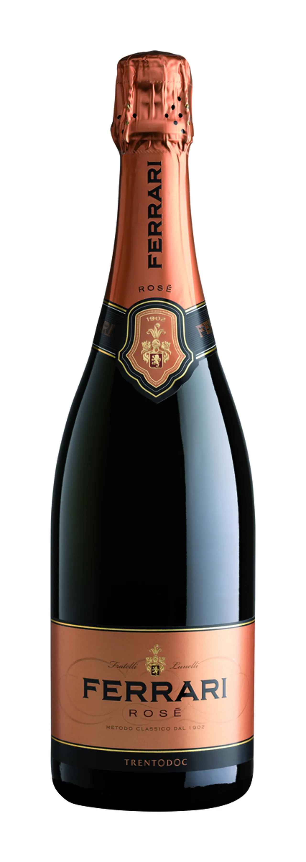 FERRARI BRUT ROSE 12,5% 75CL