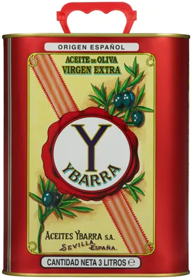 YBARRA EXTRA VIRGIN OLIVENOLJE 4X3L YBARRA EXTRA VIRGIN OLIVENOLJE 4X3L