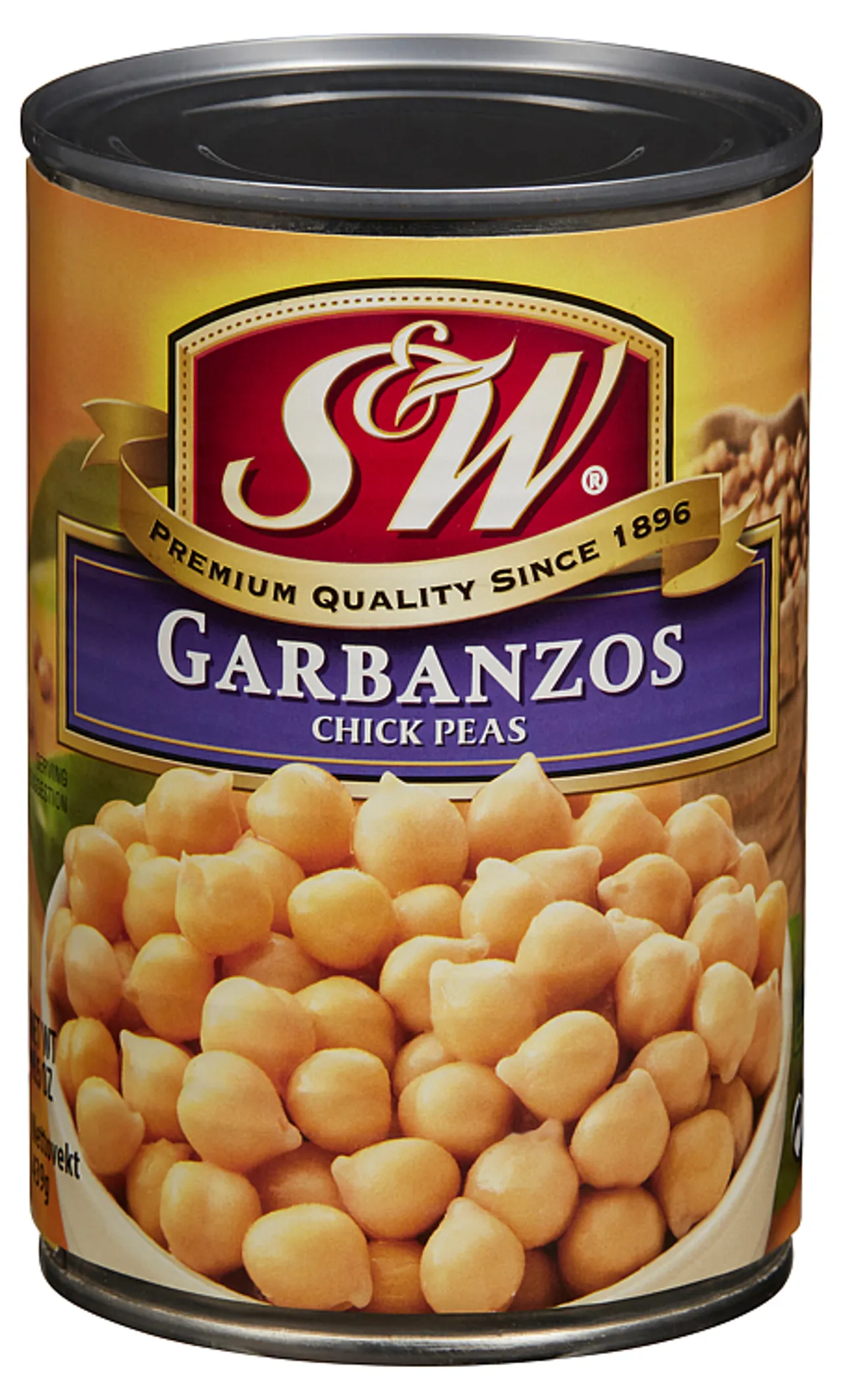 BØNNER GARBANZO 439G S&W