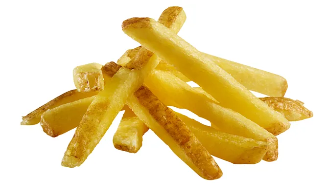 Hoff Pommes Strips Med Skall 9mm 2.5kg