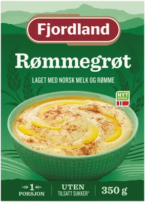 RØMMEGRØT 1 PORSJON 350G FJORDLAND RØMMEGRØT 1 PORSJON 350G FJORDLAND