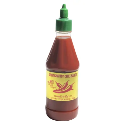 THAI DELIGHT SRIRACHA CHILISAUS 490G THAI DELIGHT SRIRACHA CHILISAUS 490G