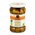 GAEA ØKOLOGISKE GRØNNE OLIVEN 8X300G